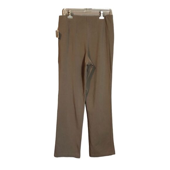L.L.Bean brown lyrca pants. Size Medium - Picture 13 of 13